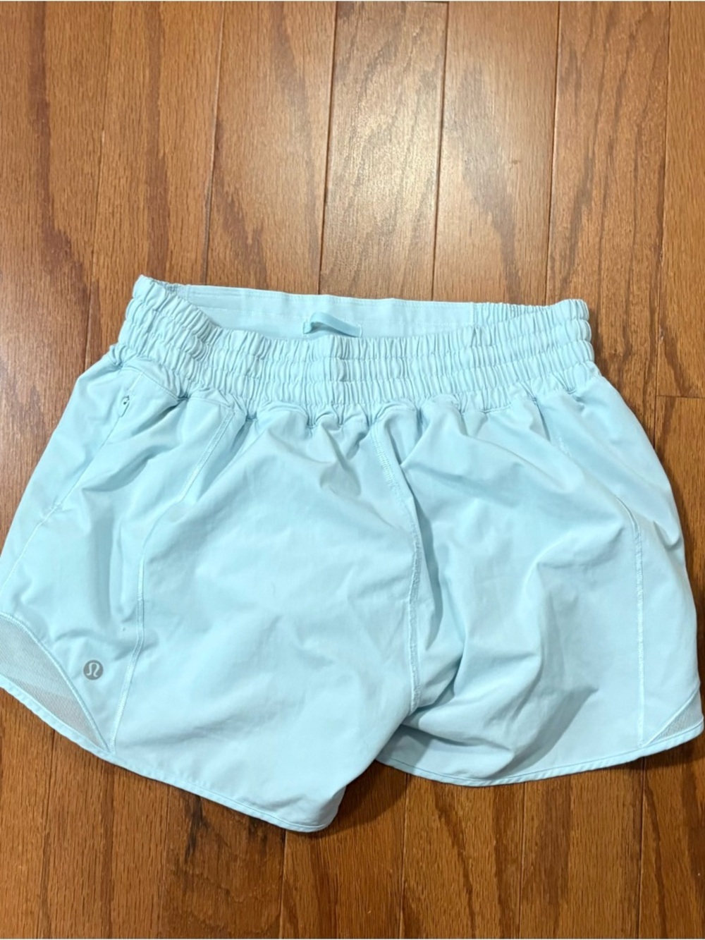 lululemon athletica Light Blue Women's Athletic Shorts